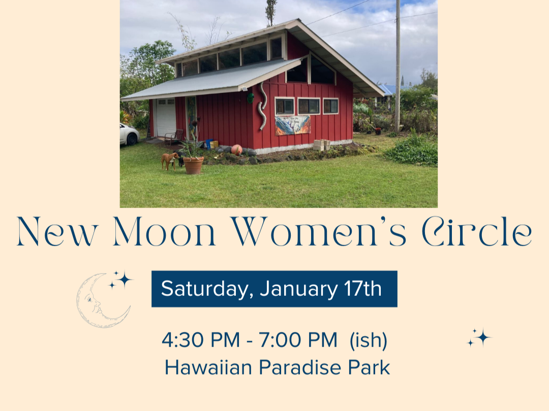 New Moon Women’s Circle 