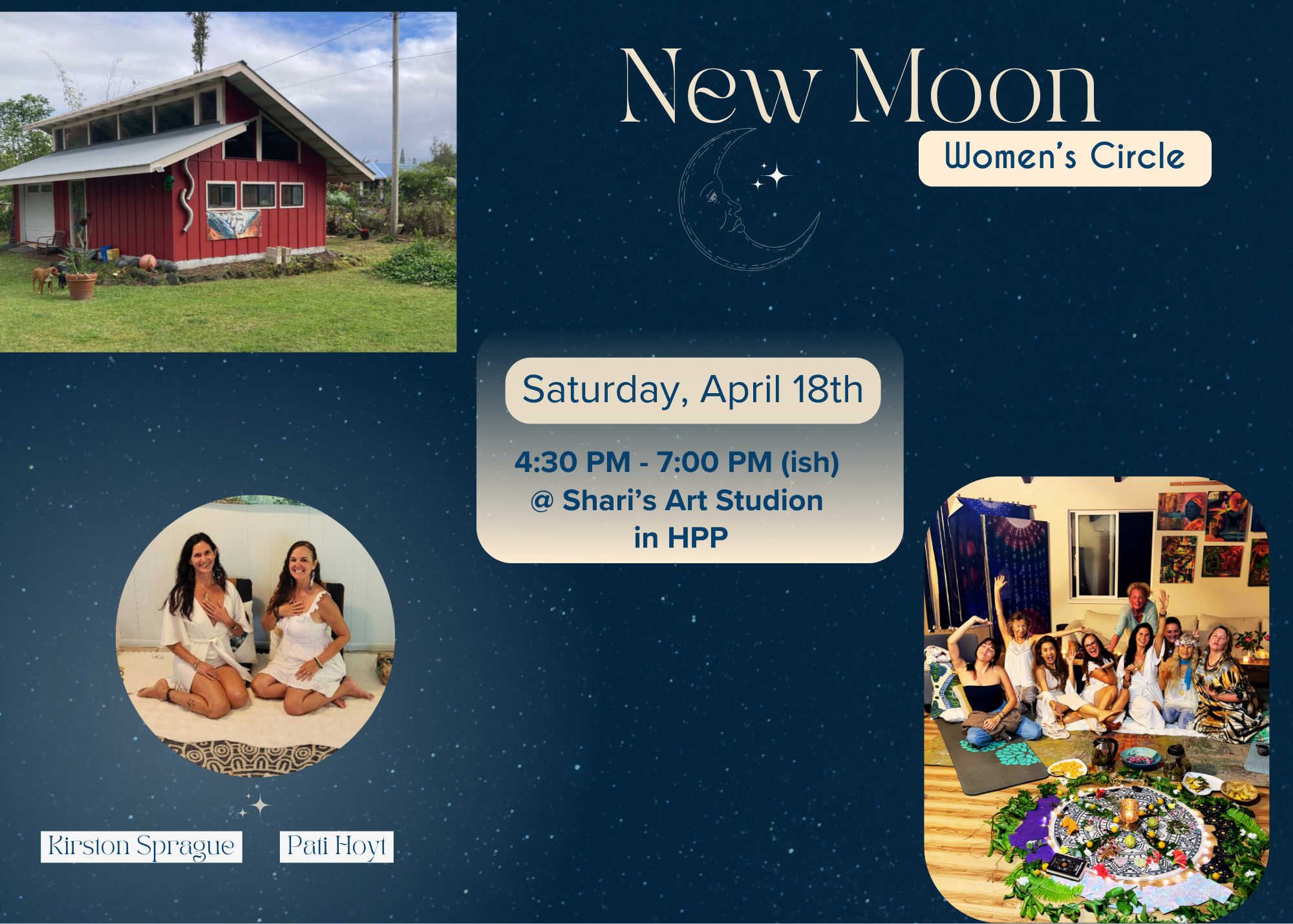 New Moon Women’s Circle