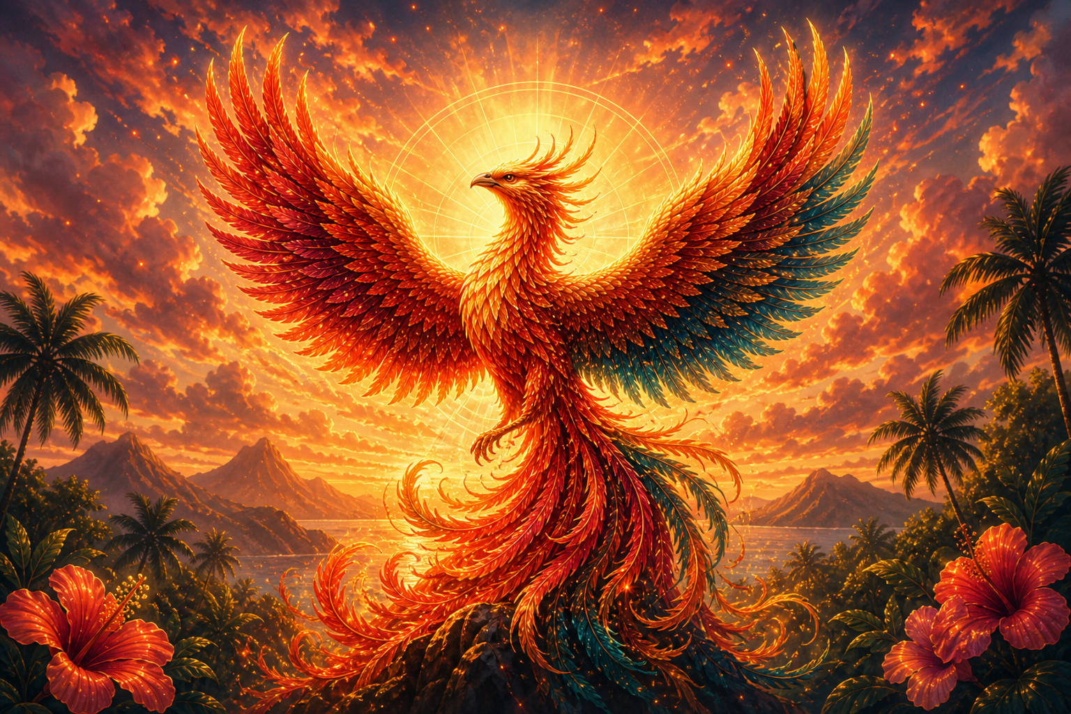 Radian Phoenix: Fire, Breath & Movement