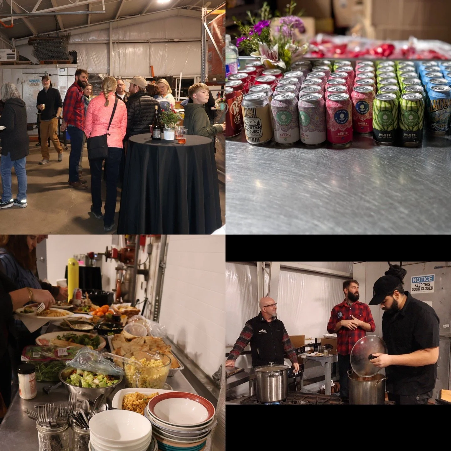 Thank you to all who came out to support us at the 2nd annual Cioppino fundraiser, and a big thank you to John and Cheryl for bringing Cioppino to Vindeket! We were able to raise over $10K!⁠
⁠
Thank you to our wonderful sponsors:⁠
Odell Brewing⁠
@ode