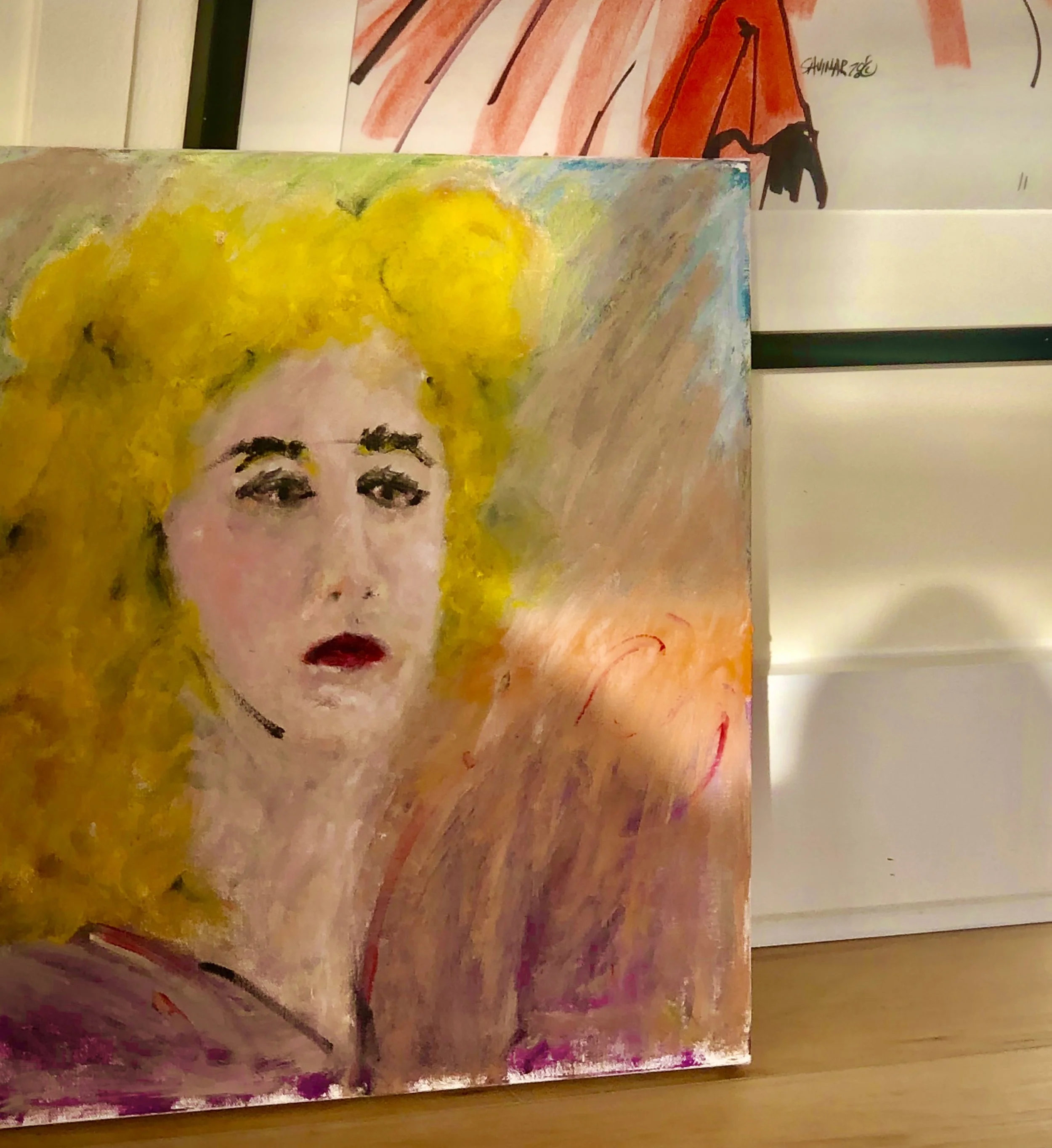 Dorothy is wondering about it