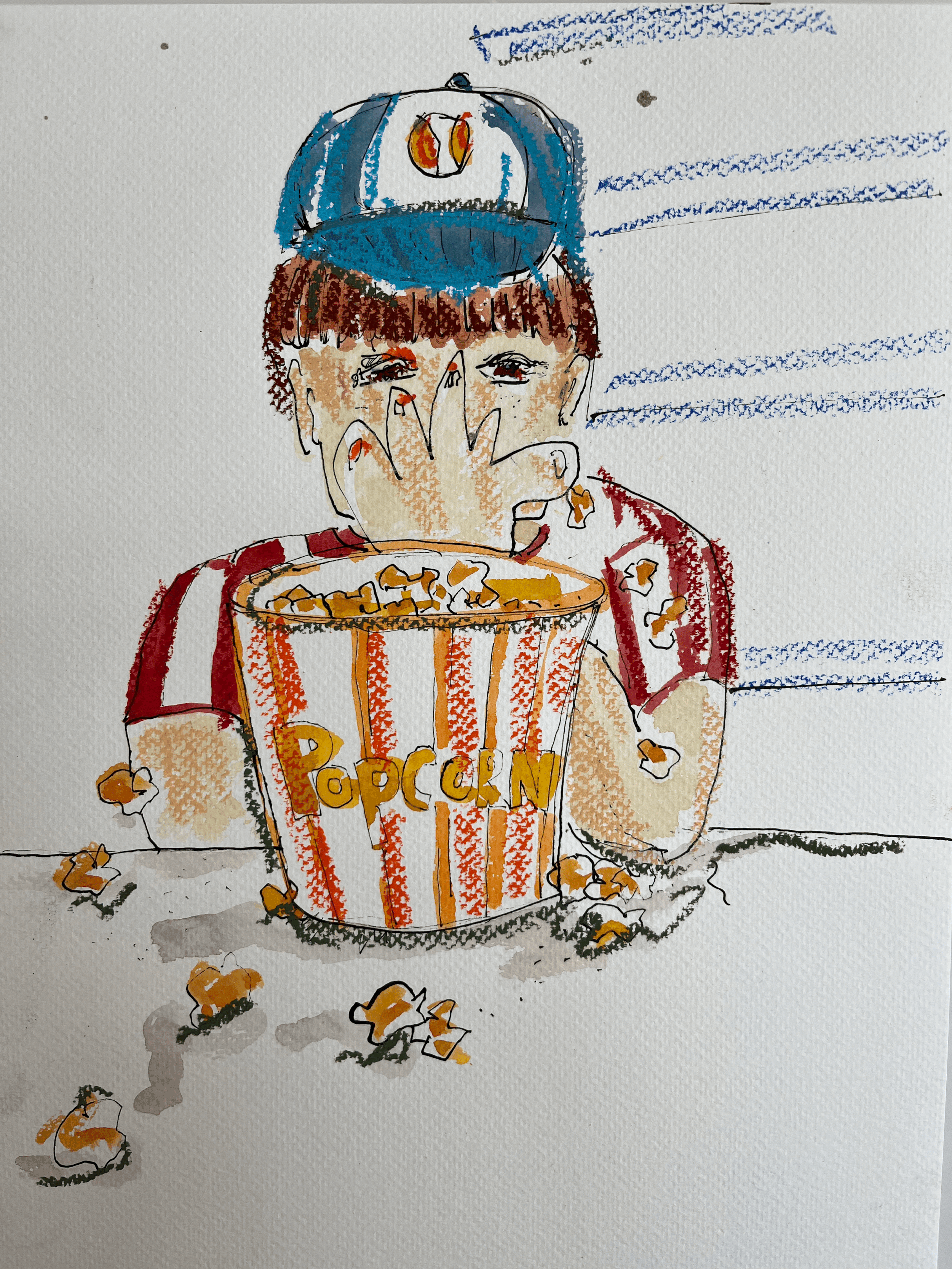 Popcorn popcorn yay!