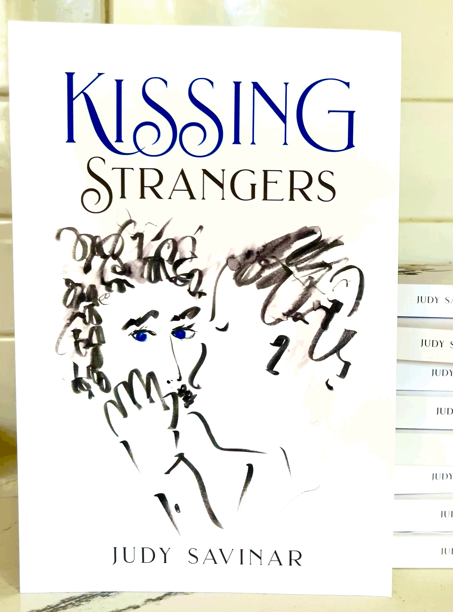 Kissing strangers
