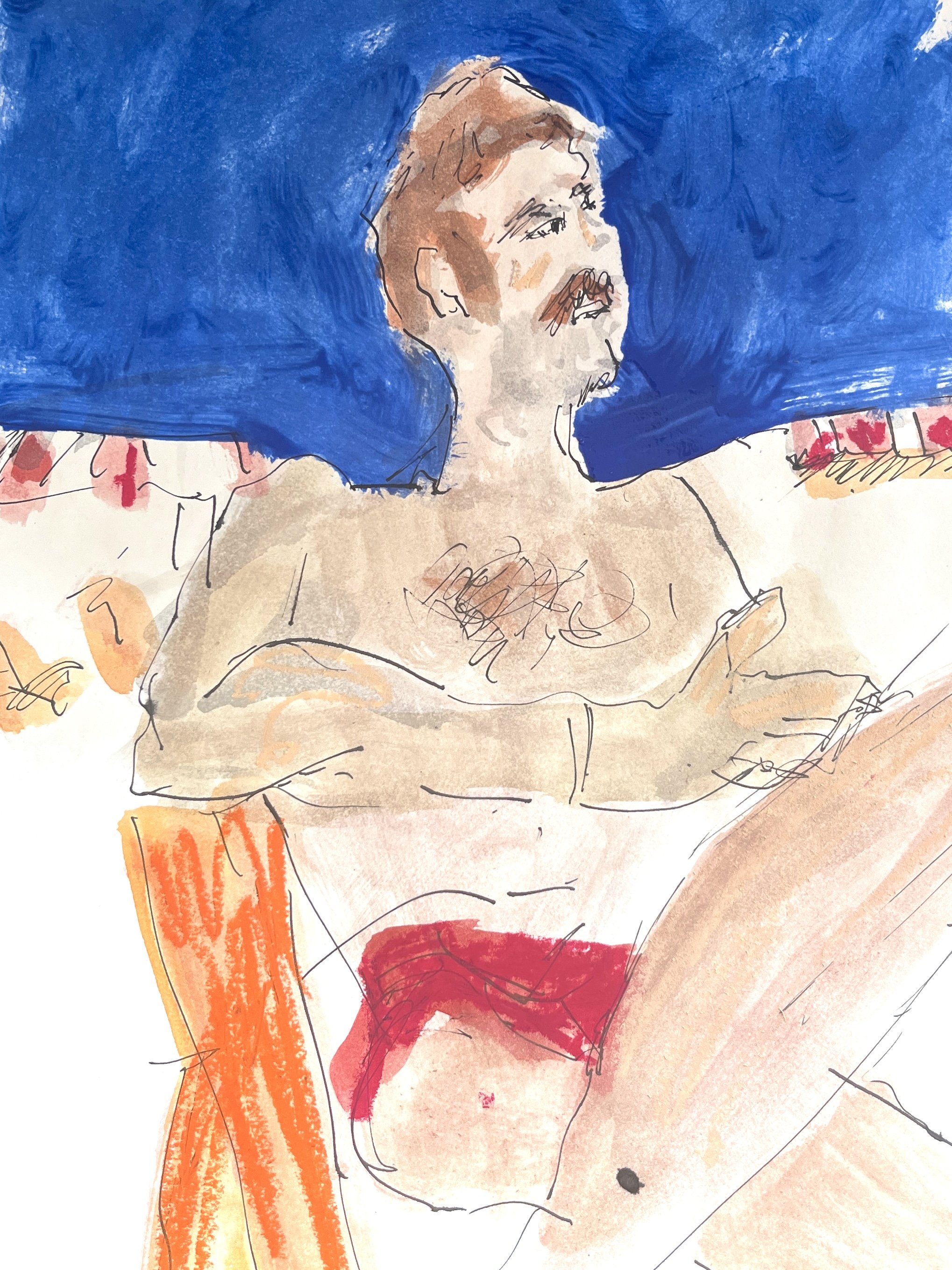 The Man at the Beach