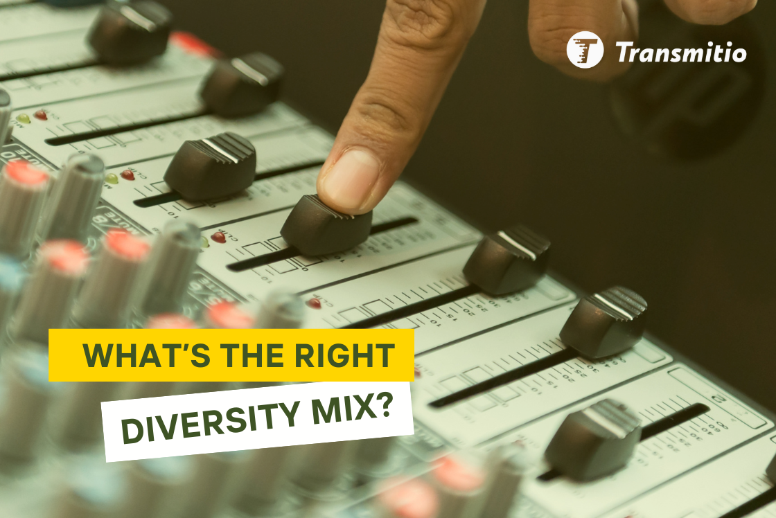 Building the Right Diversity Mix for Organizational Success