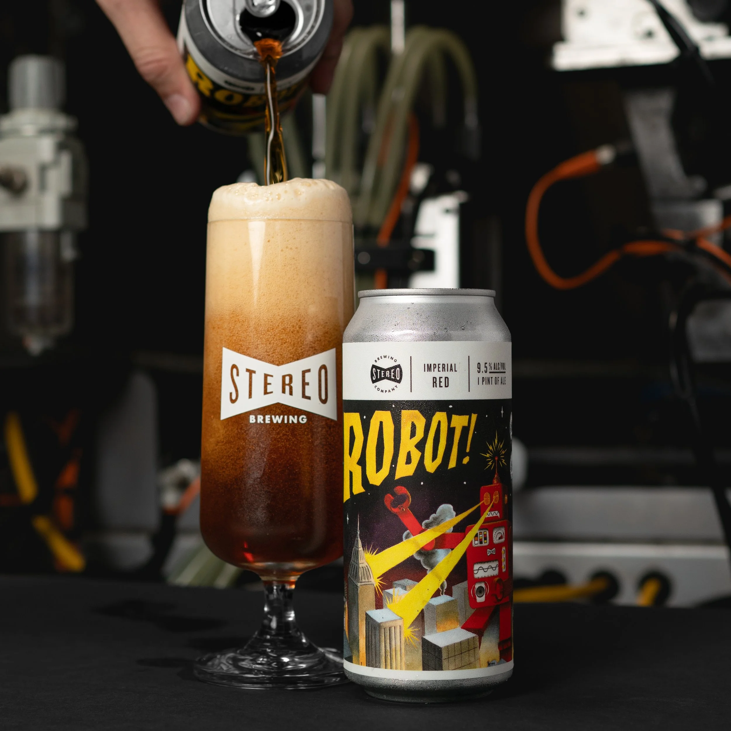 Stereo Brewing
