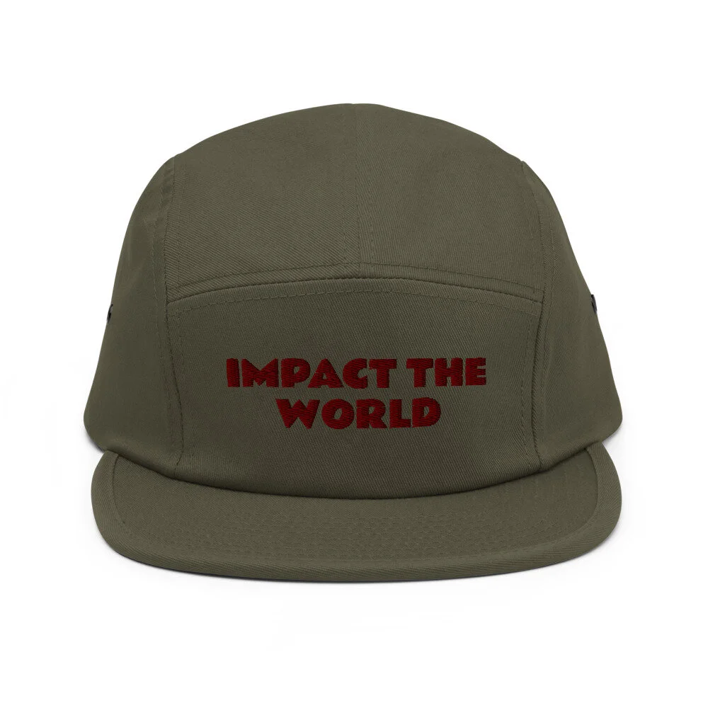 Impact The World Five Panel Cap — Victory Place International display picture 2