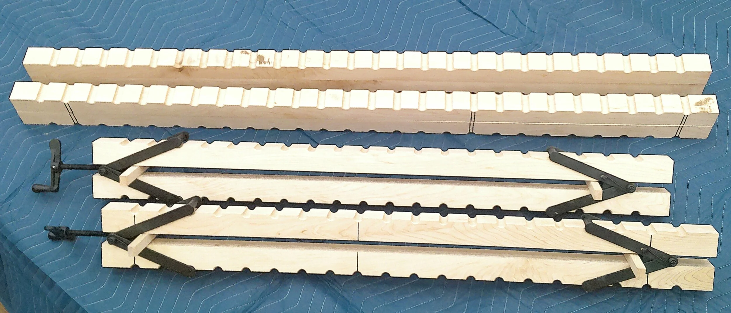 Woodworking panel clamps deals