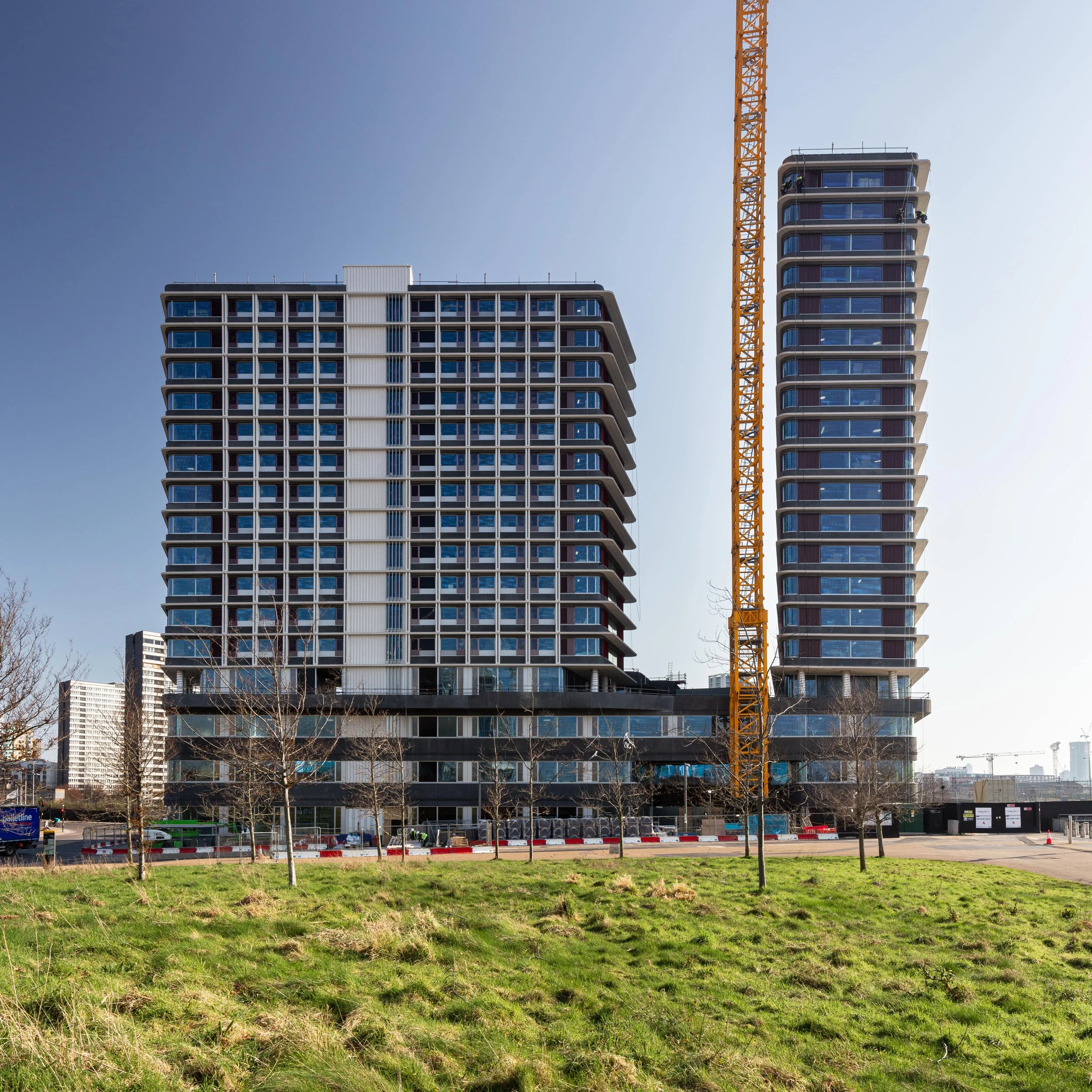 One Pool Street Olympic Park New UCL Building Grass