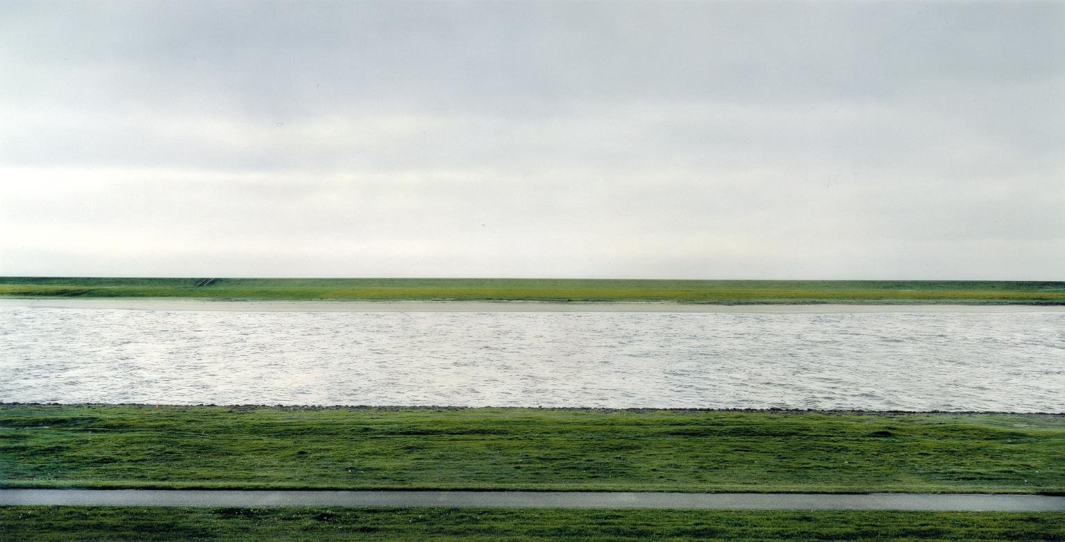 Der Rhein II, by Andreas Gursky