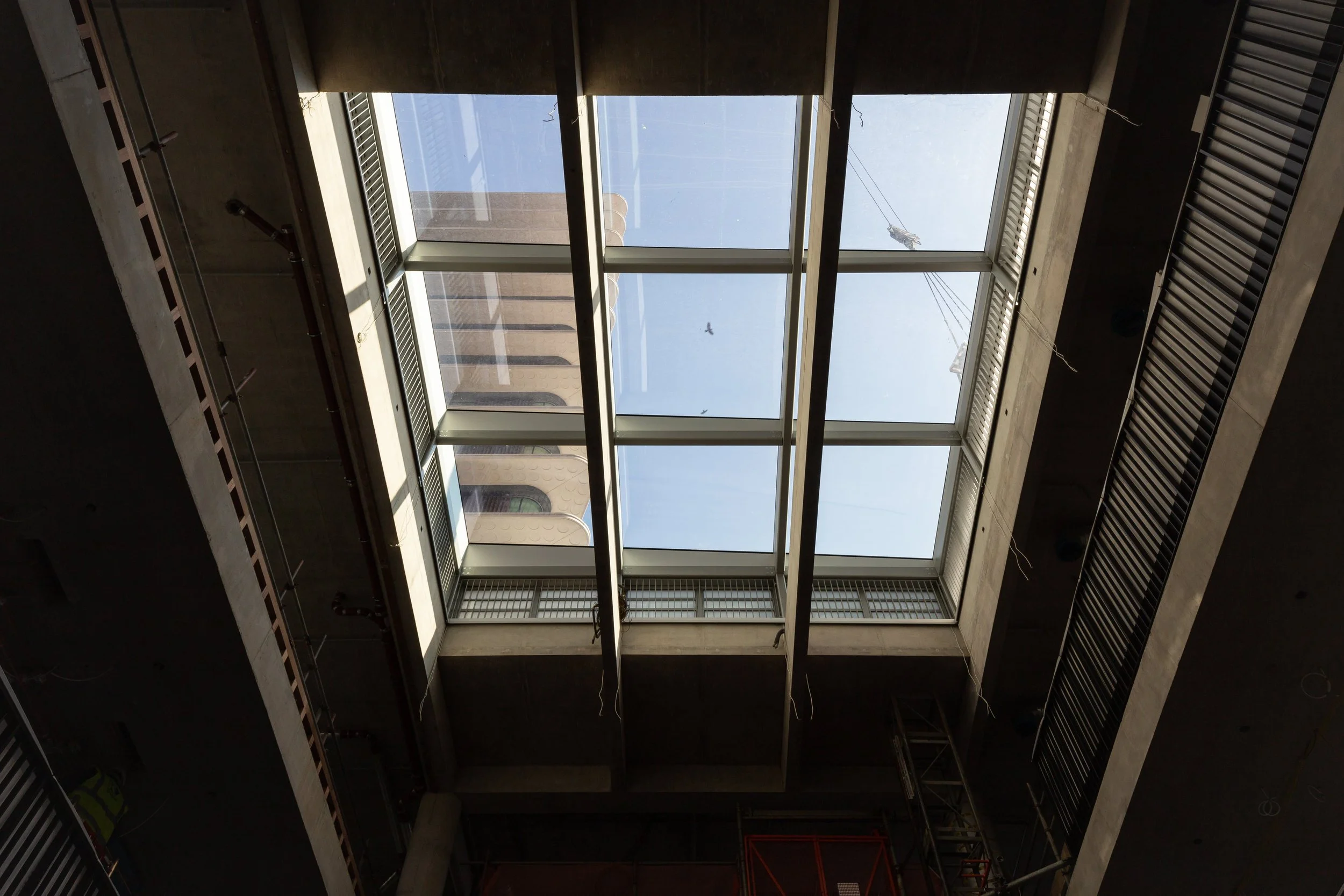 One Pool Street Olympic Park New UCL Building Atrium