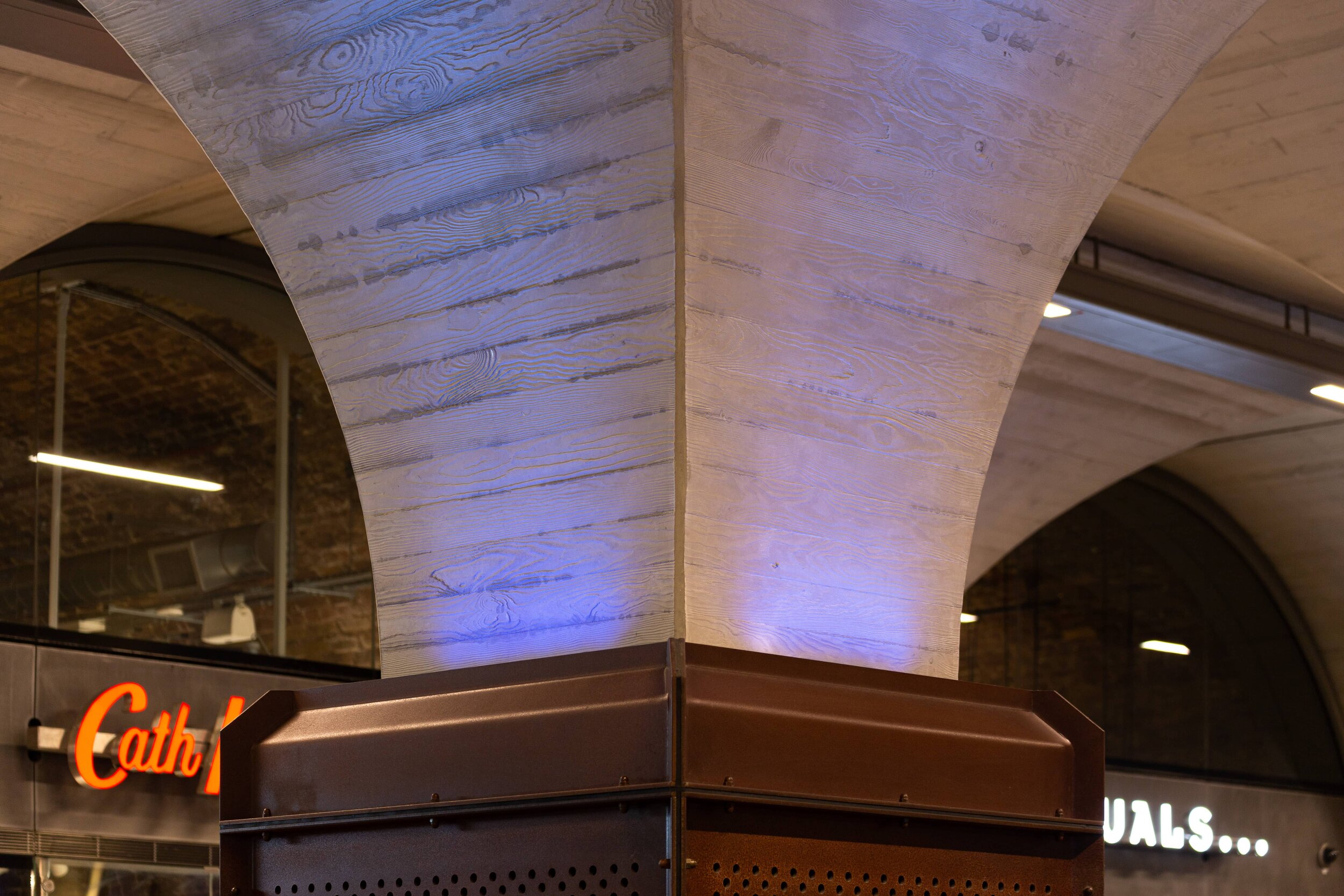 London Bridge Station. Architect: Grimshaw         Client: Network Rail          Struct. Eng: WSP/ Arcadis   Contractor: Costain, Balfour Beatty, Siemens