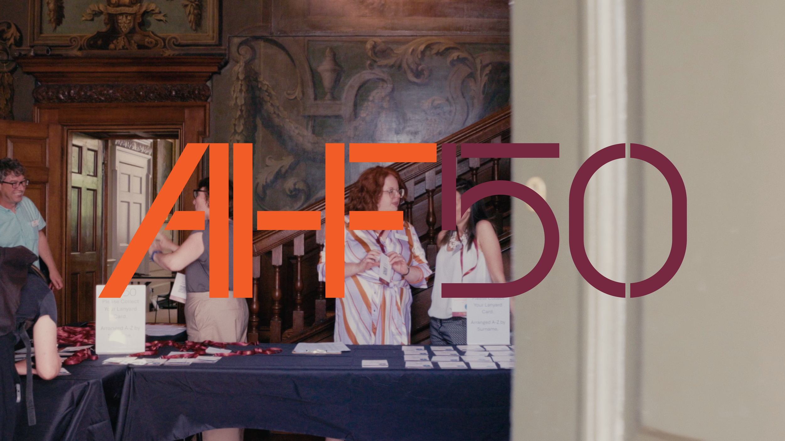 Architectural Heritage Fund, 50th Anniversary