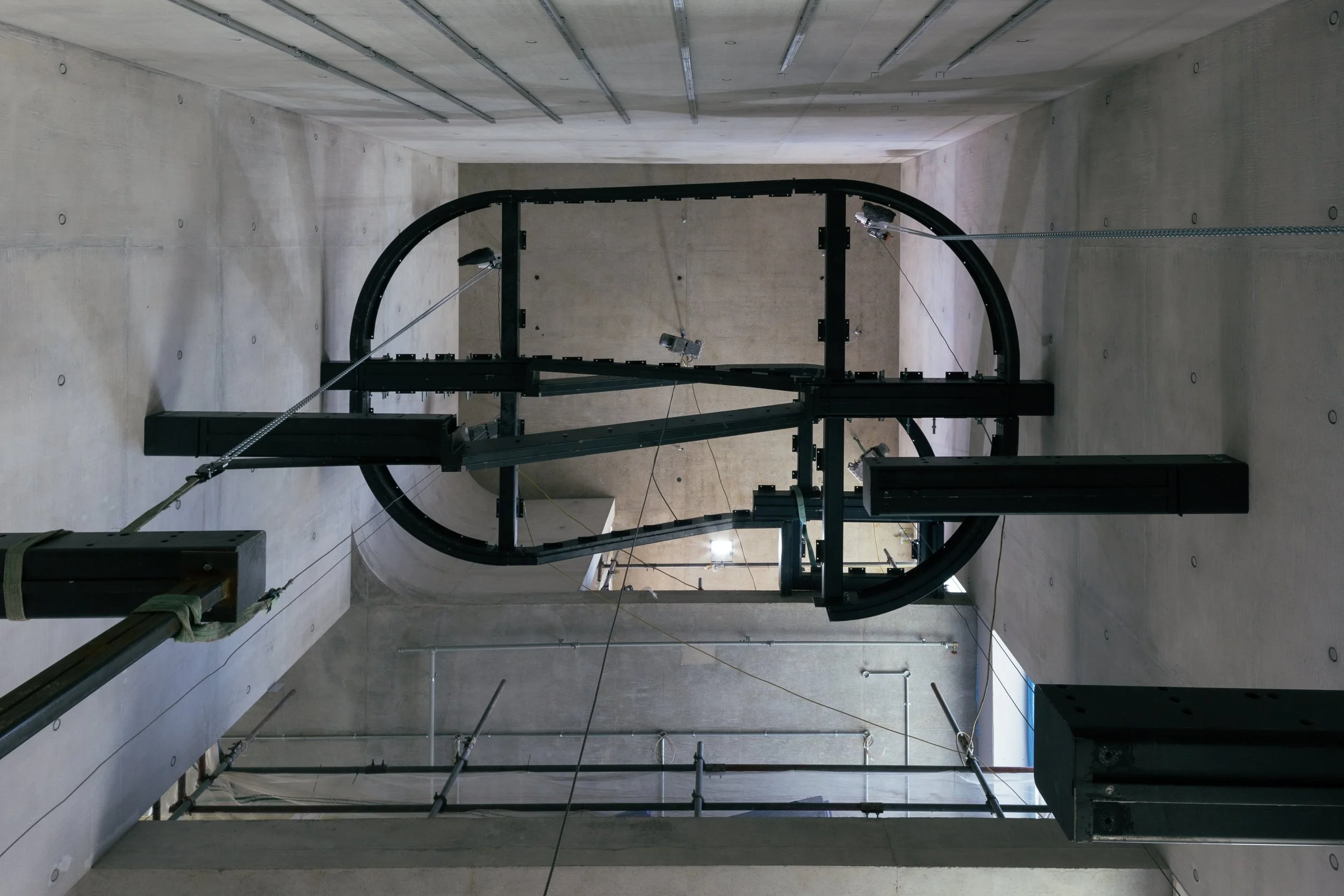 One Pool Street Olympic Park New UCL Building Internal Stairway Steel Frame