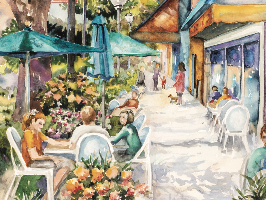 Katheryn & Jerome Chesley: The Sidewalks We Travelled to Sarasota County at Selby Library