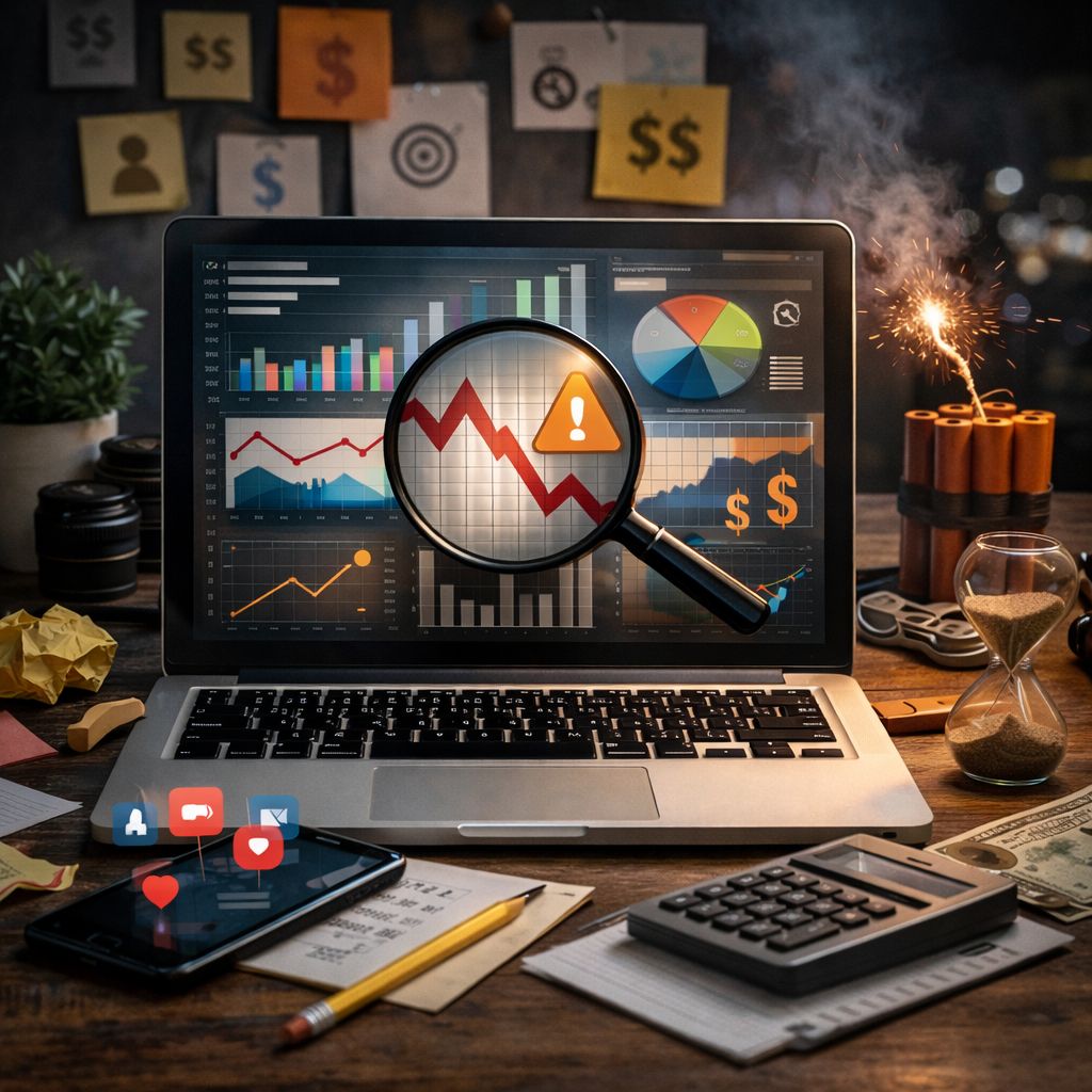 Stop Wasting Money on Ads: Fix These 3 Ad Spend Mistakes First