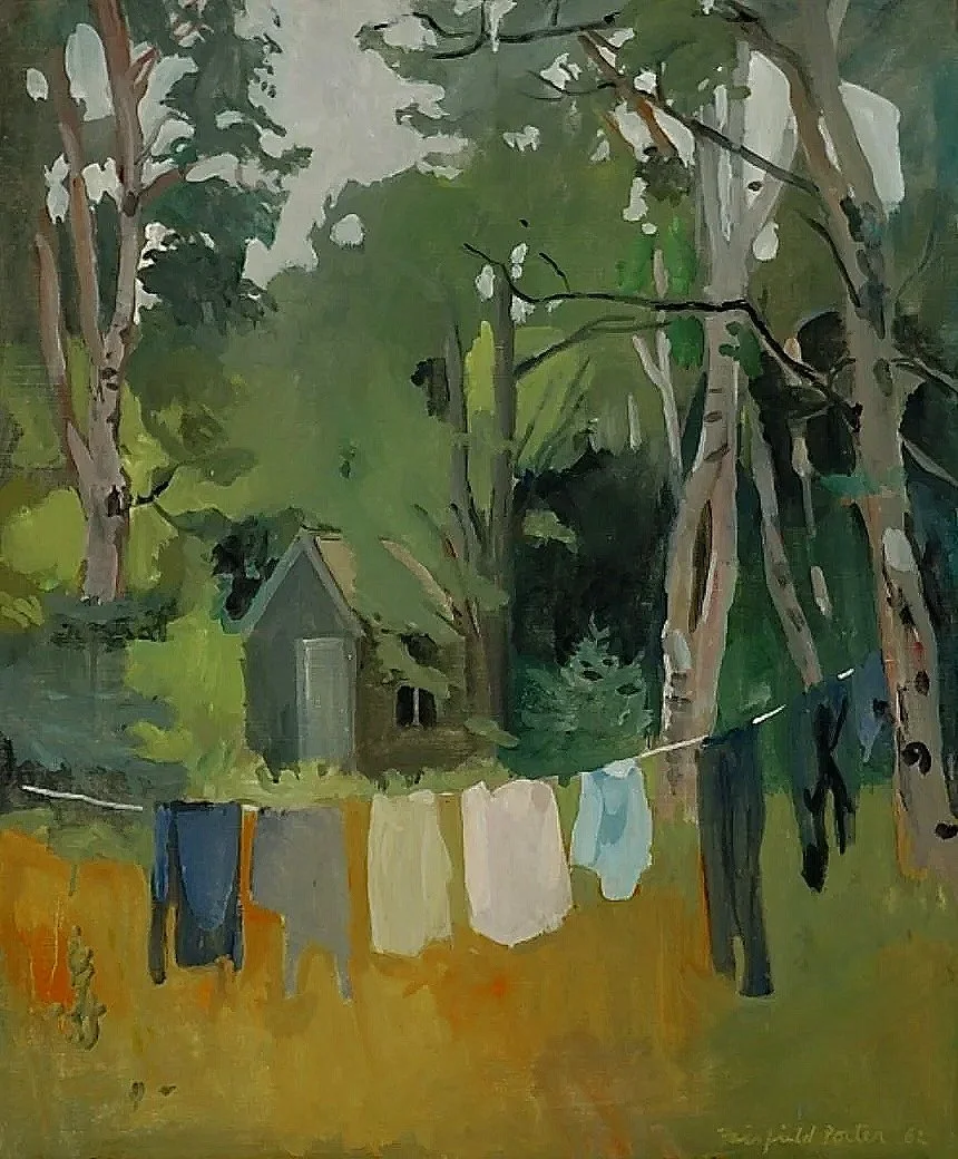 The Pump House 1962 Acrylic on canvas 