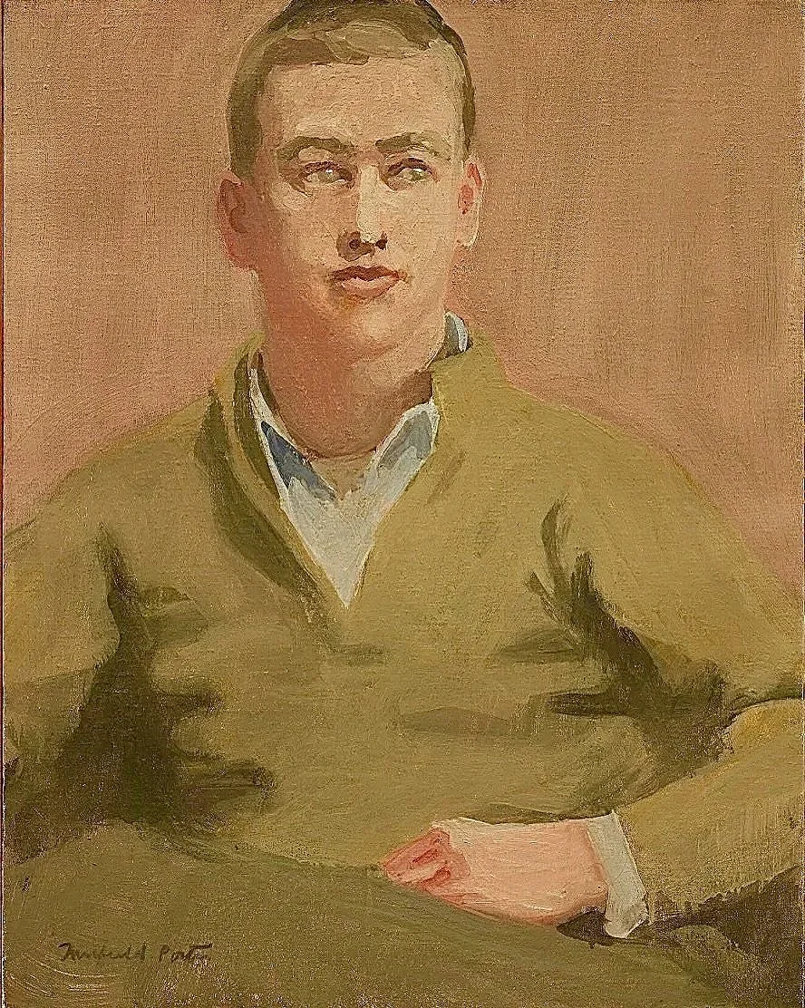 Portrait of Carl Morse 1961