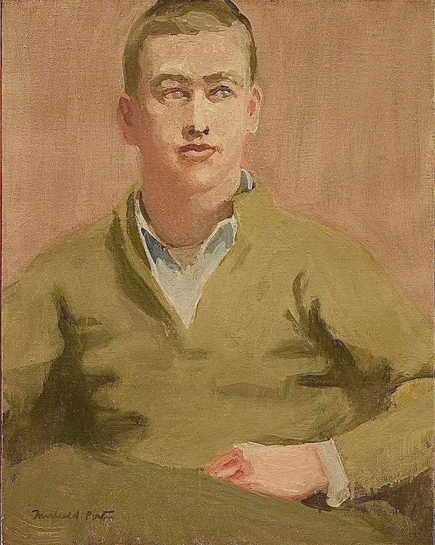 Portrait of Carl Morse 1961 (28 x 22)