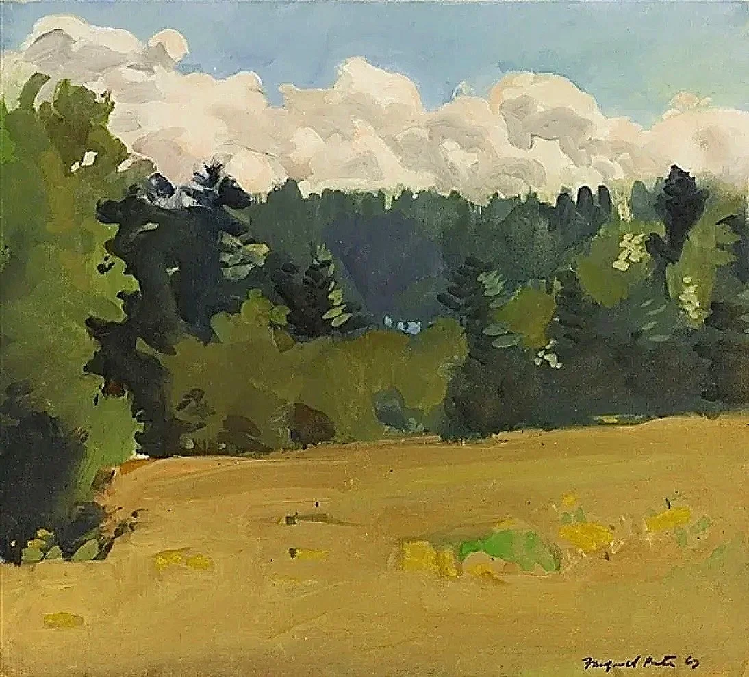 South Meadow 1963 (18 x 20)