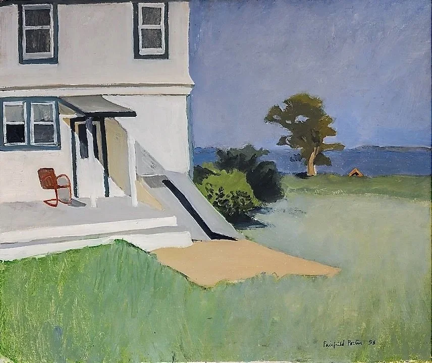 Landscape 1956 (32 x 38)