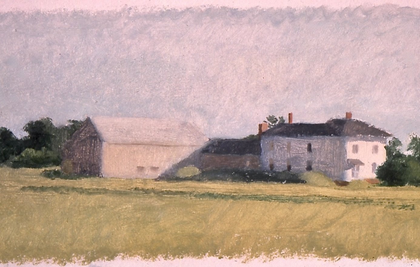 A Perfect Farm in Maine  (5 x 9)