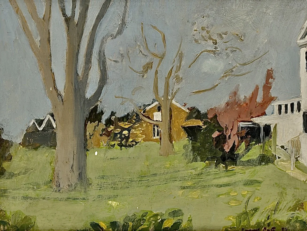 Two Trees 1957