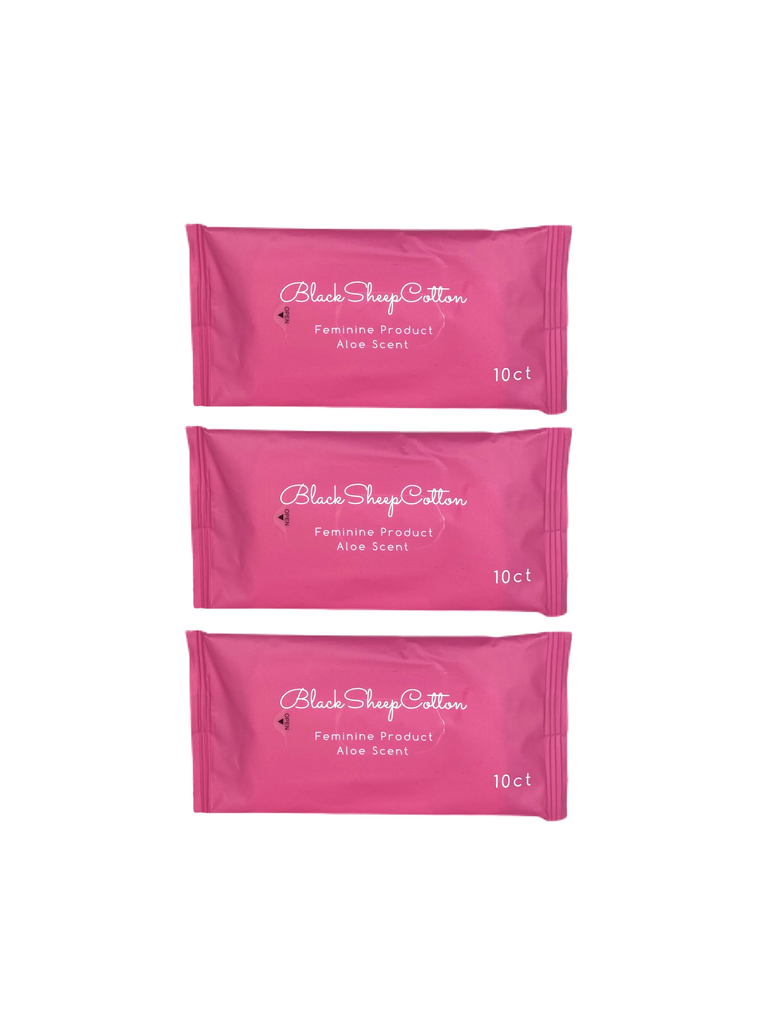 10ct Aloe Infused Wipes