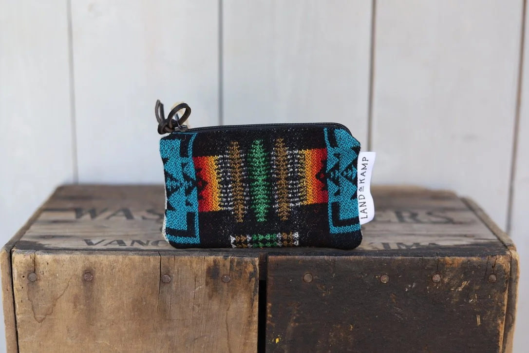 Card Pouch in Chief Joseph Wool