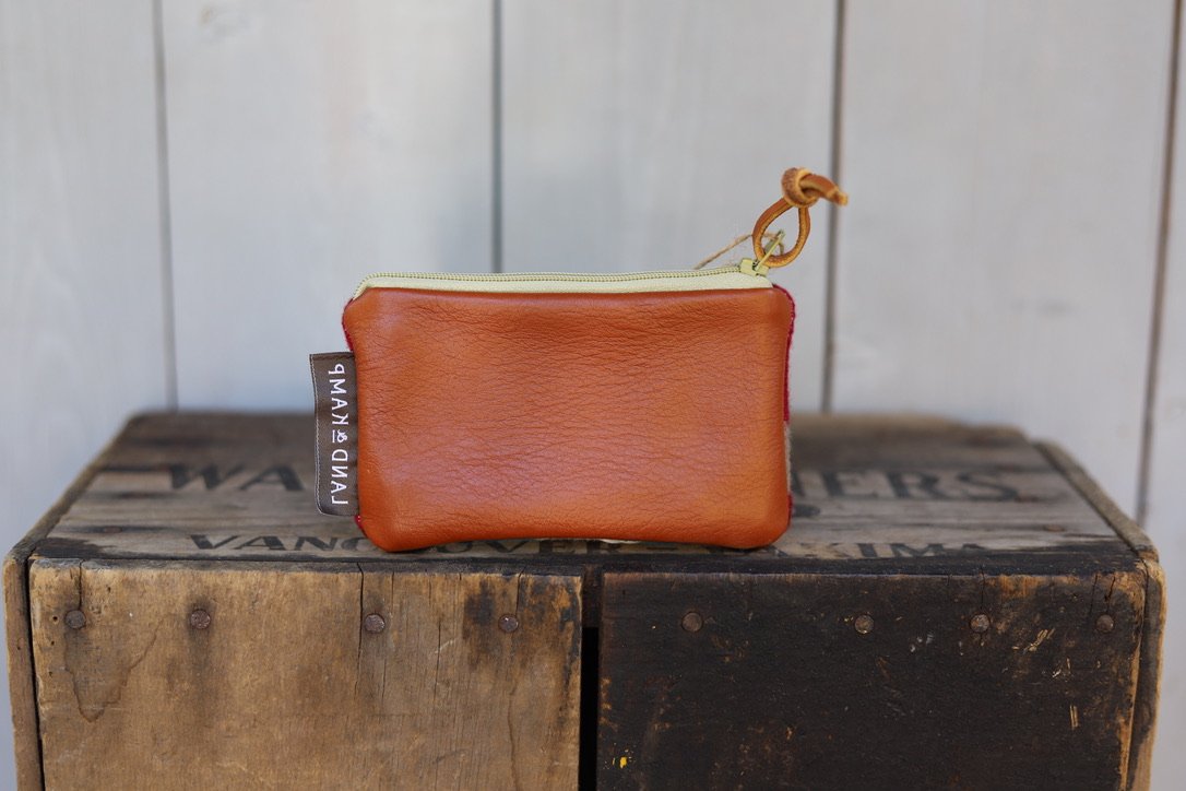 Card Pouch in Pilot Rock Wool