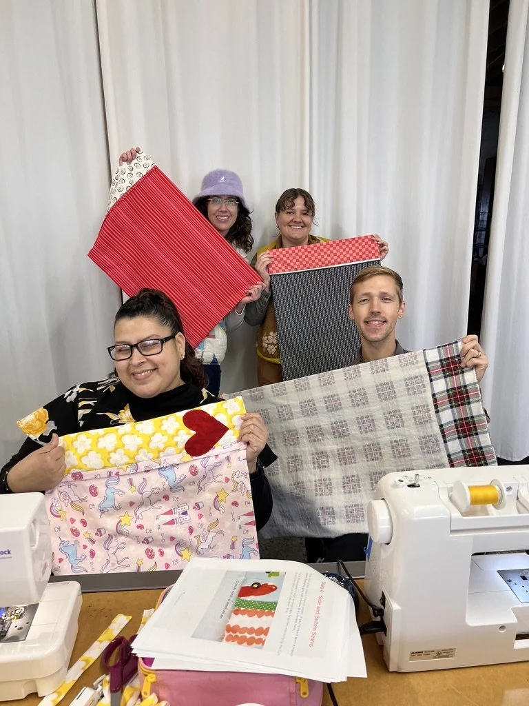 Spring Craft Kamp: Charity Sew: The 