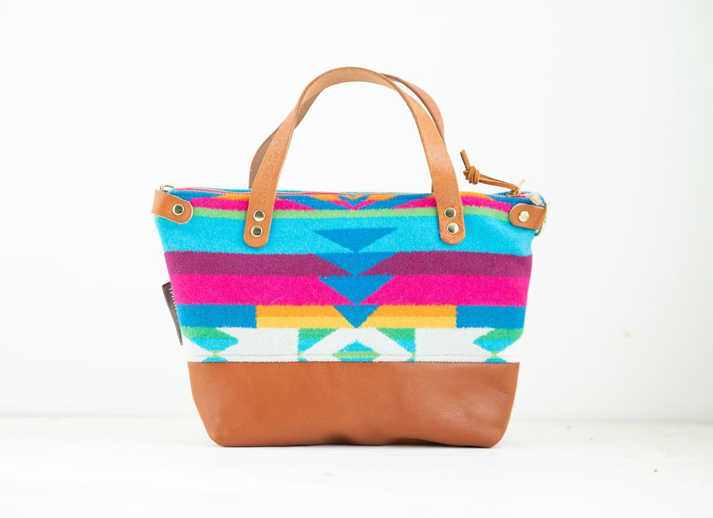 Bitsy Purse in San Gabriel Wool