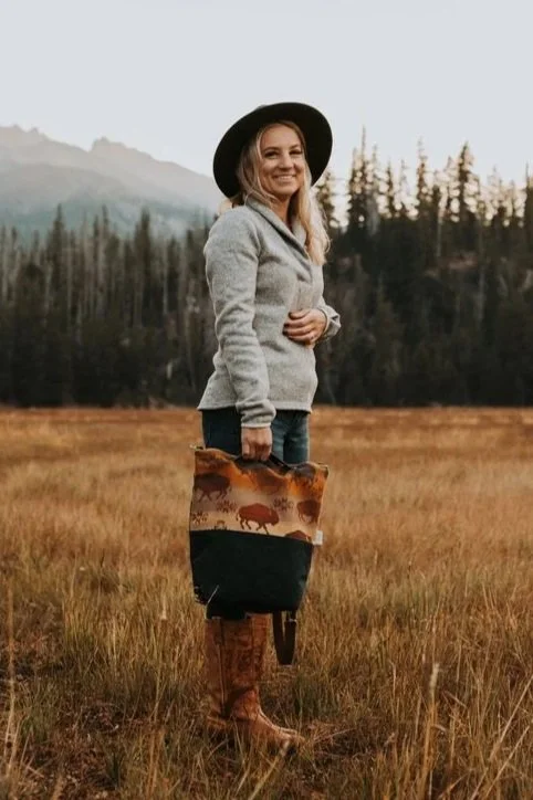 land and kamp female owner and designer, Jessie