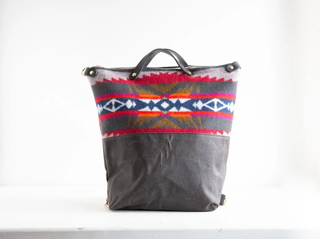 pendleton backpack purse