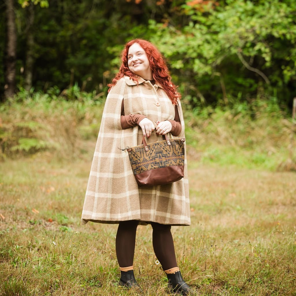 Growing up near the Pendleton mill in Camas, the rich, luxurious wool wasn't just fabric&mdash;it was local legend and familiarity. When I moved away and picked up my first sewing project, it was this material that called to me, sparking a personal j