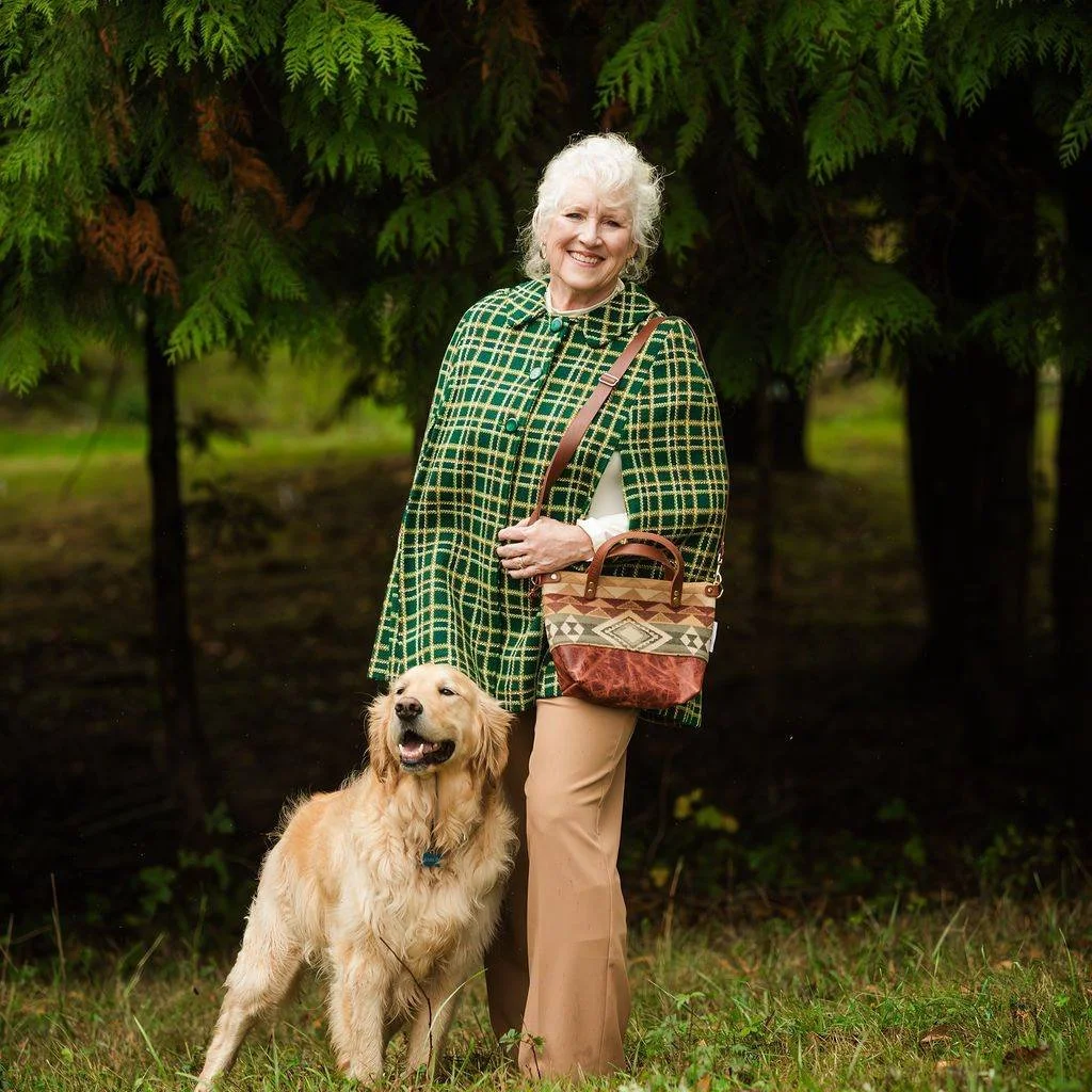 Choosing a handmade piece means you have a direct connection to the person who built that skill and made that item, like investing in your local grocer instead of a big chain store. We don't take our craft lightly; our name and integrity are woven in