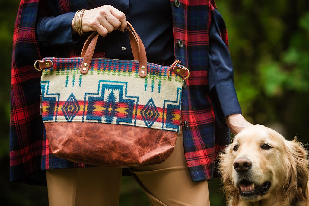 The Gift That Lasts: Why We Choose Slow over Speed

In a season dominated by fast shipping and impulse buying, I encourage you to choose the long game. ✨ Our handcrafted Pendleton wool and top-grain leather purses are investment pieces designed to ca