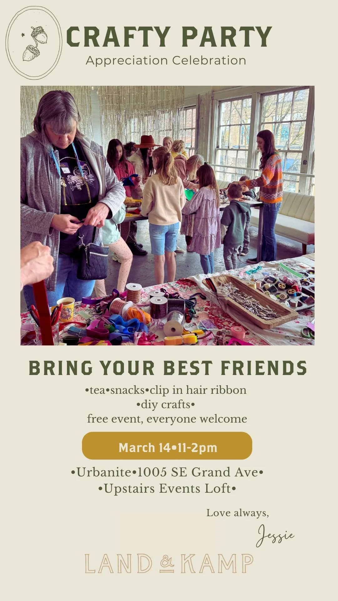 L&K Client Appreciation Craft Party