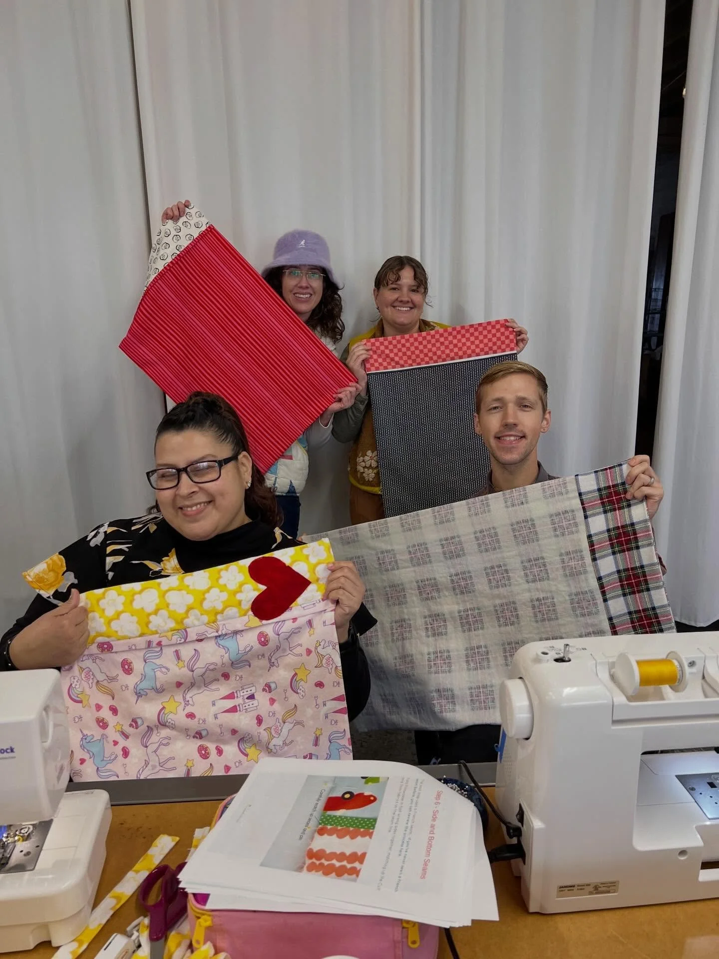 Free charity sewing class May 19th at @urbanitepdx. This is a family friendly, kids invited beginner sewing class for confident beginners. For those of you who attended in 2024 we will be sewing pillowcases for the local children&rsquo;s hospitals to