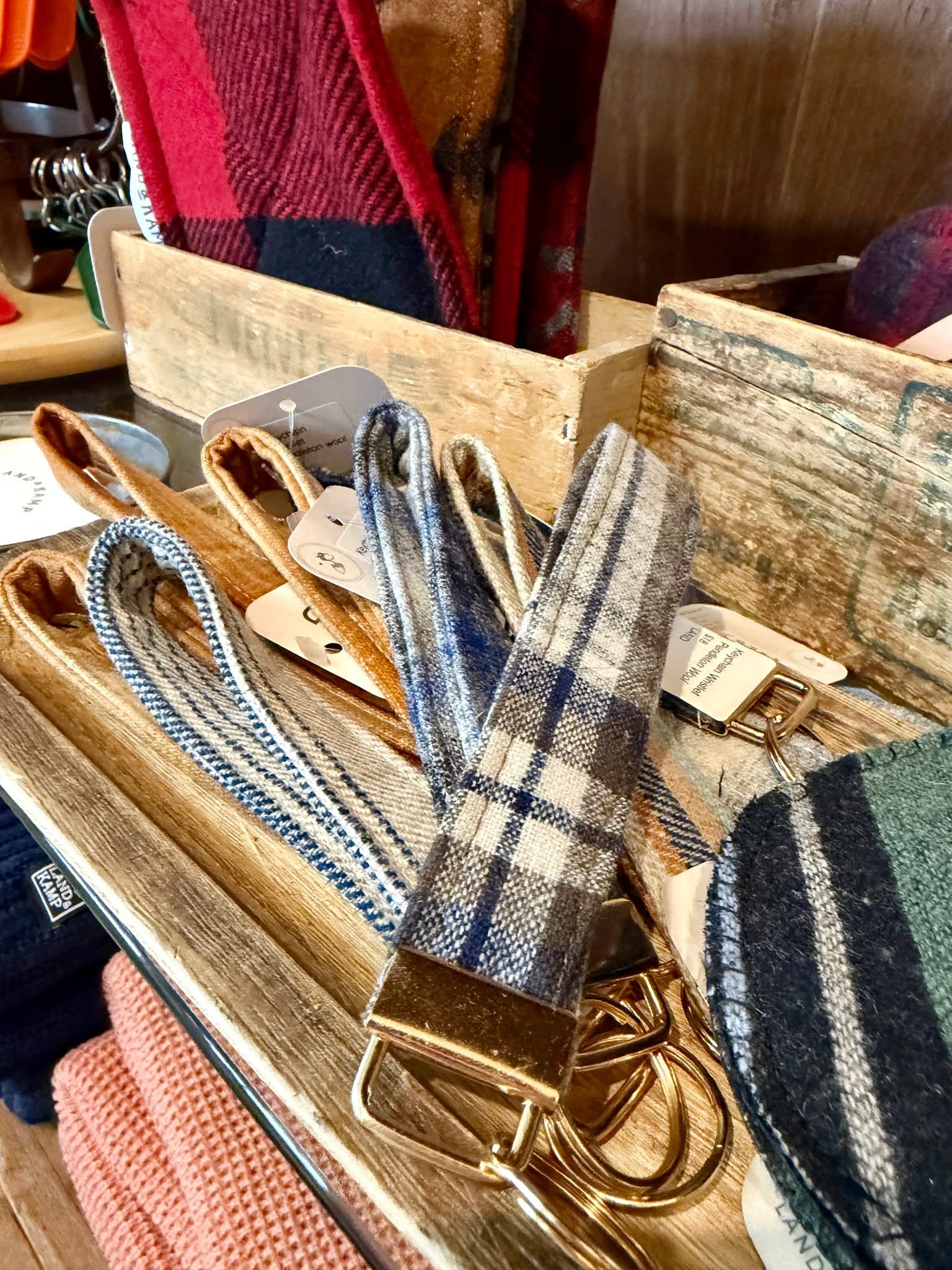 Spend your Saturday, June 6th mastering sewing a keyfob wristlet. High function, low stress!  When your hands are full of everything you&rsquo;re schlepping from the house to the car and back, the wristlet holding your keys will keep you from hopeles