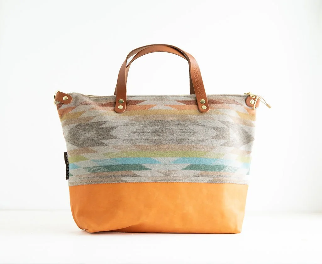 Crossbody Purse in Summerland Wool