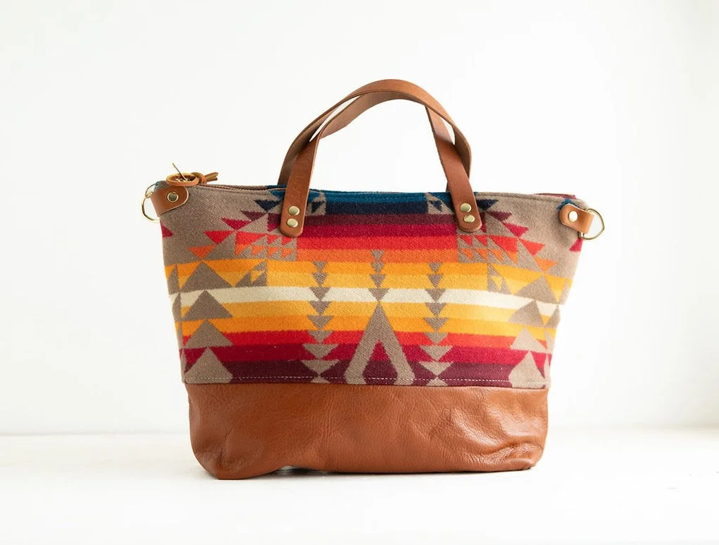 Crossbody Purse in Pilot Rock Wool