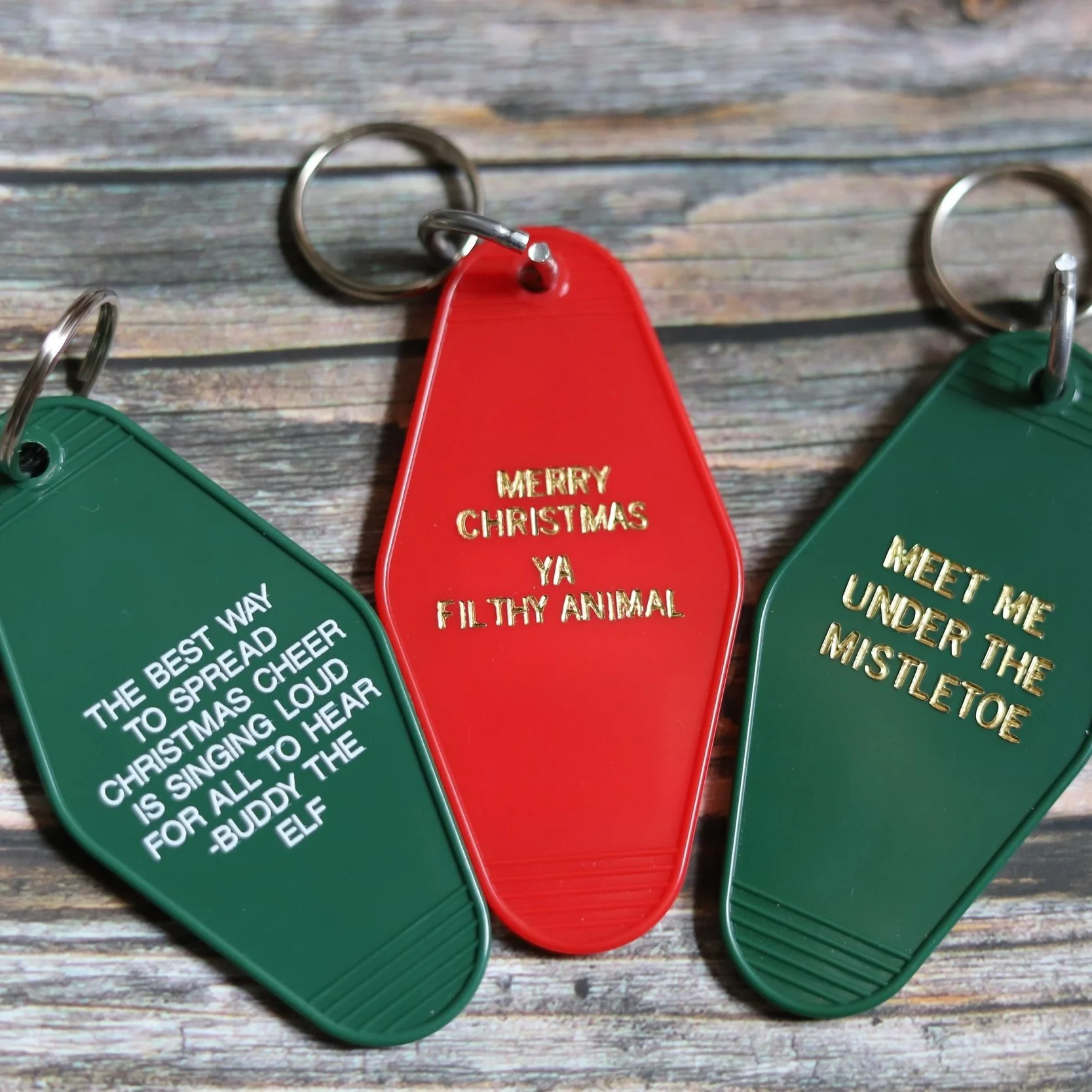 Holiday Keychain Bundle