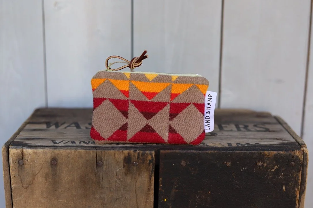 Card Pouch in Pilot Rock Wool