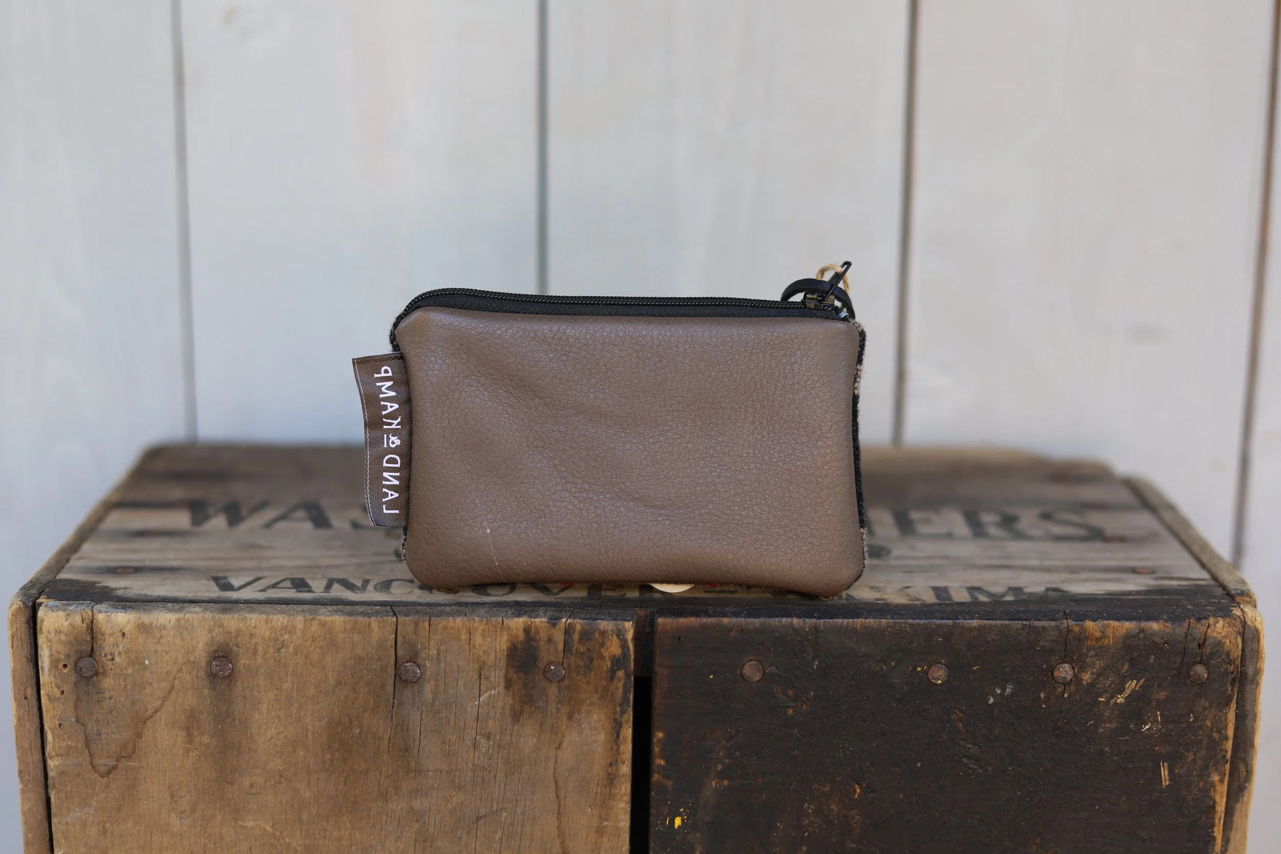 Card Pouch in Wyeth Trail Wool