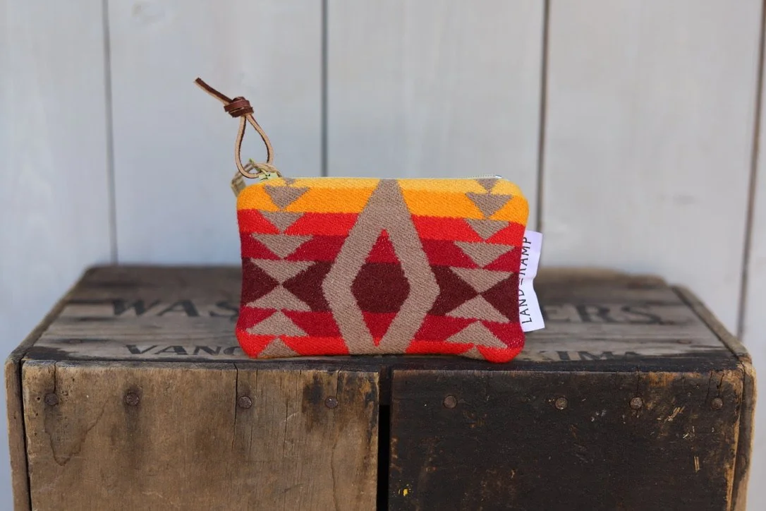Card Pouch in Pilot Rock Wool