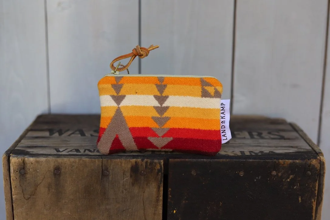 Card Pouch in Pilot Rock Wool