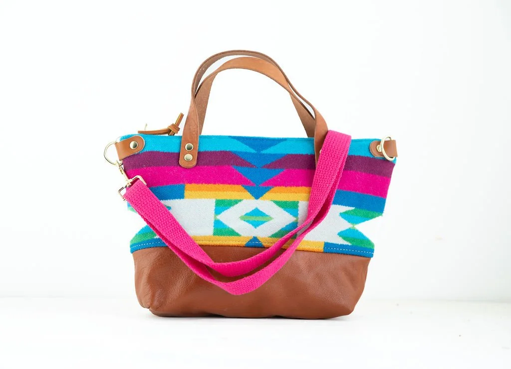 Bitsy Purse in San Gabriel Wool