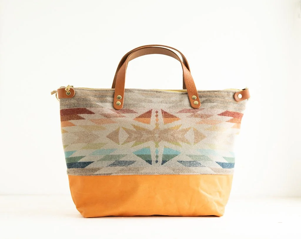 Crossbody Purse in Summerland Wool