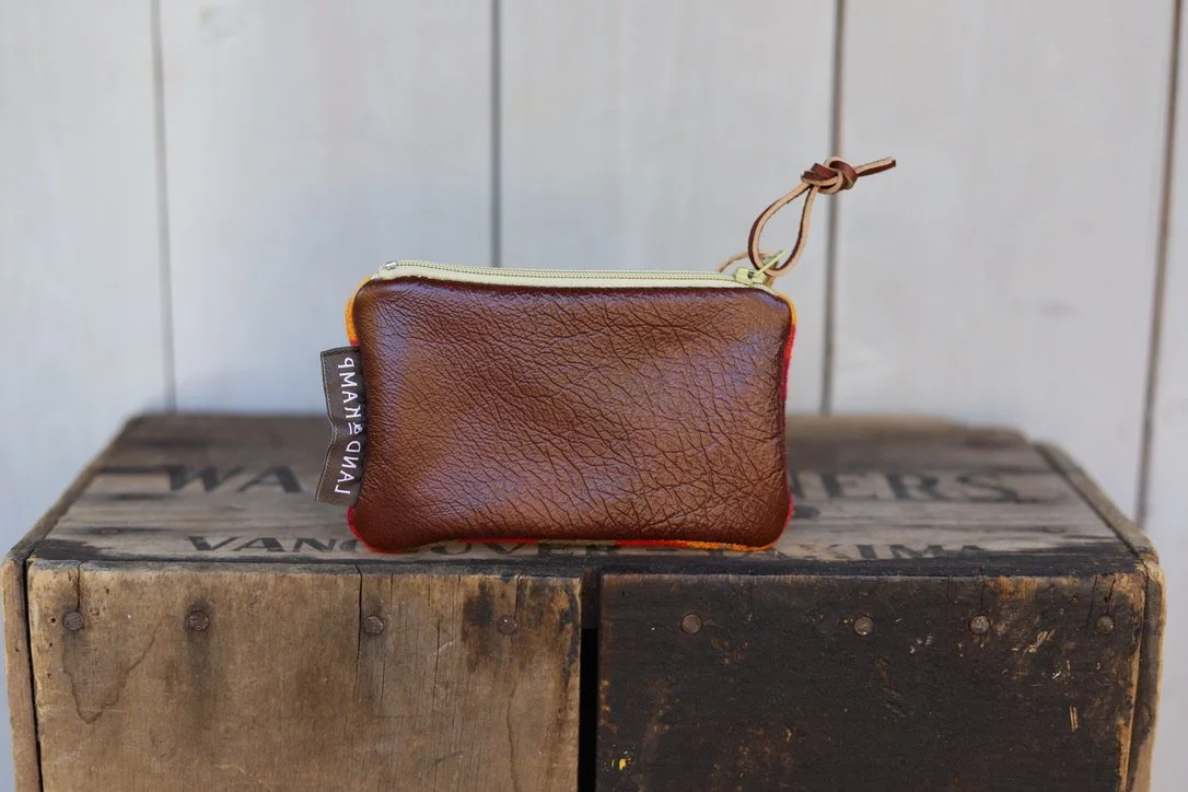 Card Pouch in Pilot Rock Wool